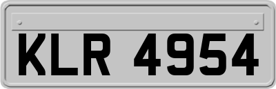 KLR4954