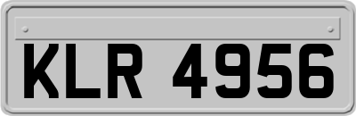 KLR4956