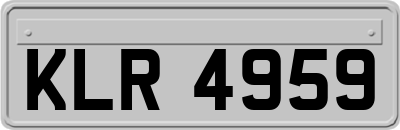 KLR4959