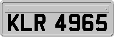 KLR4965