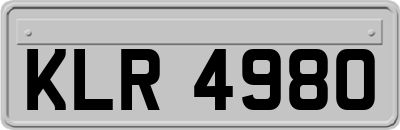 KLR4980