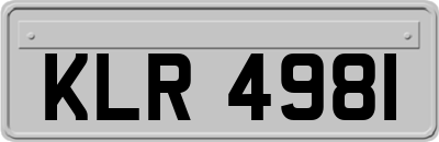KLR4981