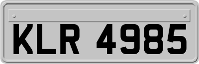 KLR4985