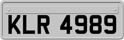 KLR4989