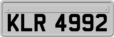 KLR4992