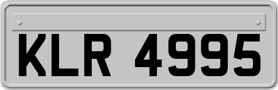 KLR4995