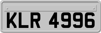 KLR4996