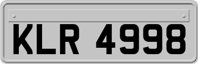 KLR4998