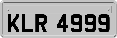 KLR4999