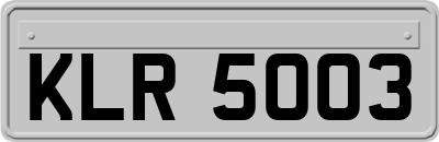 KLR5003