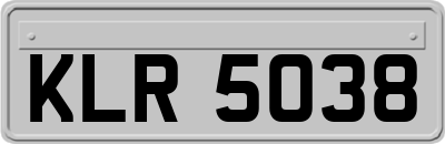 KLR5038