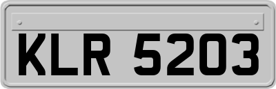 KLR5203