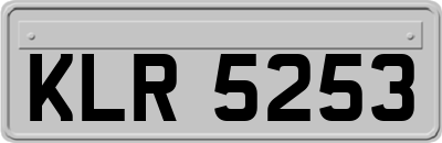 KLR5253
