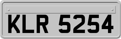 KLR5254