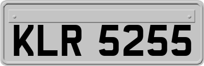 KLR5255