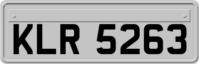 KLR5263
