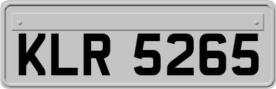 KLR5265