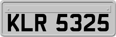 KLR5325