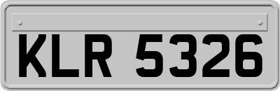 KLR5326