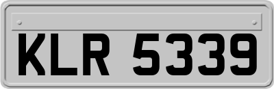 KLR5339