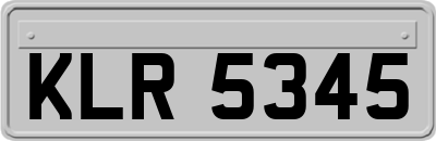 KLR5345