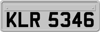 KLR5346
