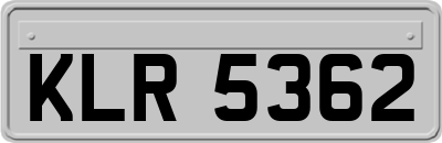 KLR5362