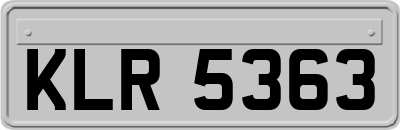 KLR5363