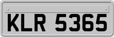 KLR5365