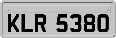 KLR5380