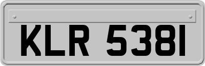 KLR5381