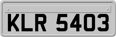 KLR5403