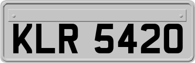 KLR5420