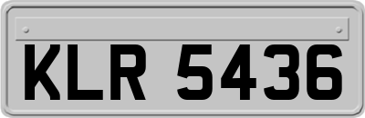 KLR5436