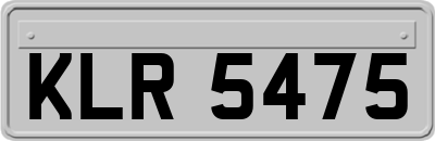 KLR5475