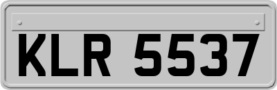 KLR5537