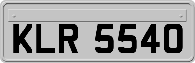 KLR5540