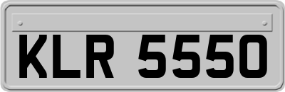 KLR5550