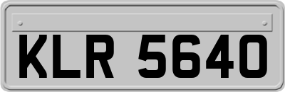 KLR5640