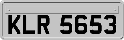 KLR5653