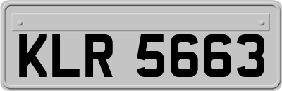 KLR5663
