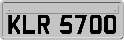 KLR5700