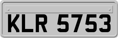 KLR5753