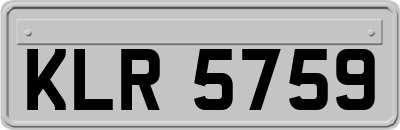 KLR5759