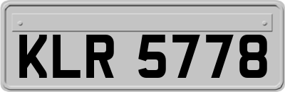 KLR5778