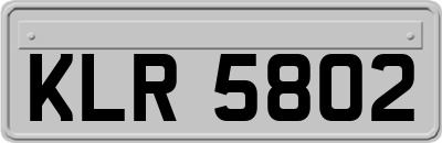 KLR5802