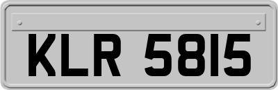 KLR5815