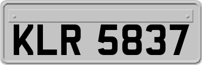 KLR5837