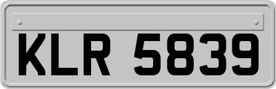 KLR5839