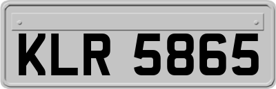 KLR5865